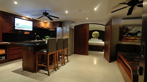 Villa Tawan Living room