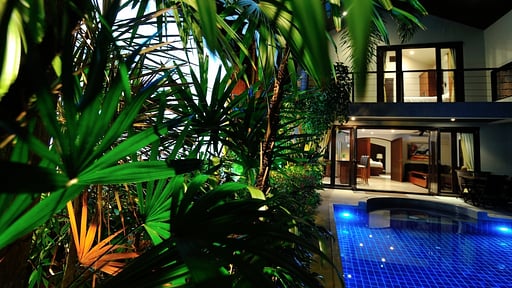 Villa Tawan Swimming pool