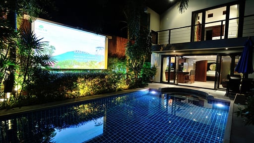 Villa Tawan Swimming pool