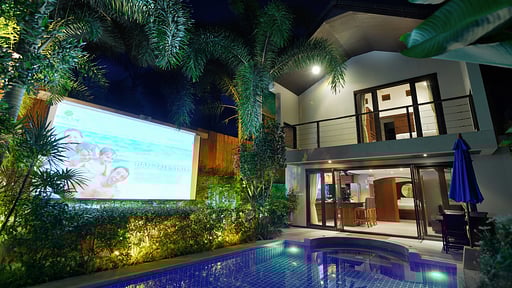Villa Tawan Swimming pool
