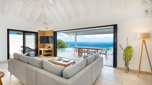 Villa Teddy Woonkamer