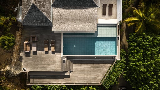 Villa Teddy Drone foto's