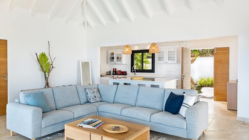 Villa Teddy Woonkamer