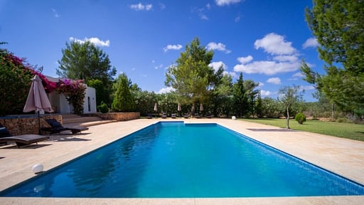 Villa Teguano Swimming pool