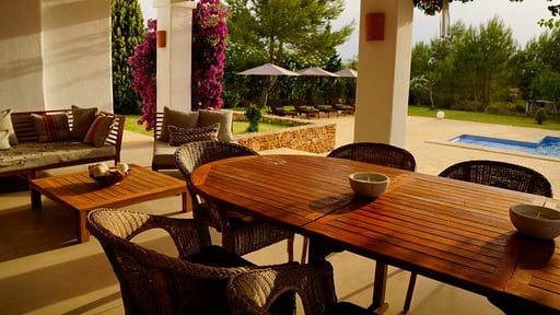 Villa Teguano Terrace/Veranda