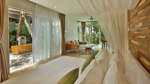 Villa Temoyong Bedroom 