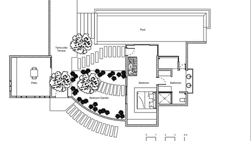 Villa Temoyong Floor plan