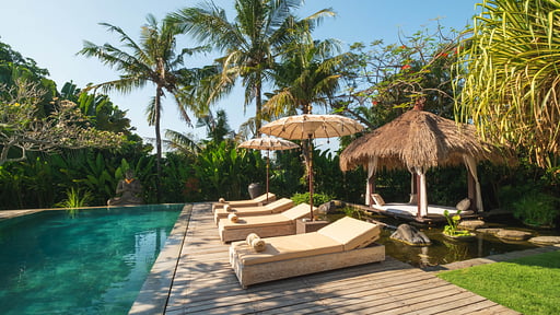 Villa Tempat Damai Swimming pool