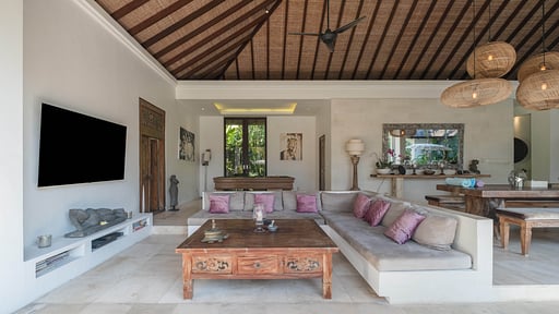 Villa Tempat Damai Living room
