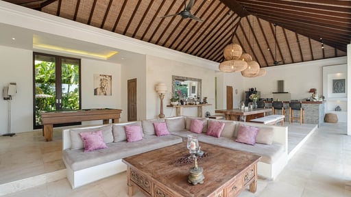 Villa Tempat Damai Living room
