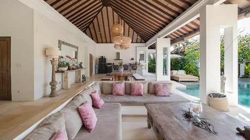 Villa Tempat Damai Living room