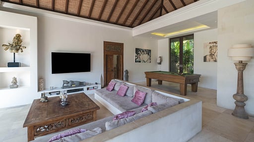 Villa Tempat Damai Living room