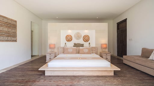 Villa Tempat Damai Bedroom 1