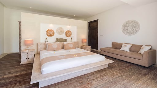Villa Tempat Damai Bedroom 1