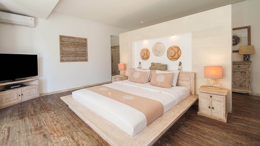 Villa Tempat Damai Bedroom 1