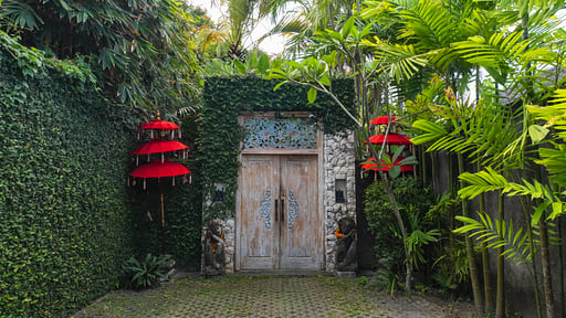Villa Tempat Damai Garden