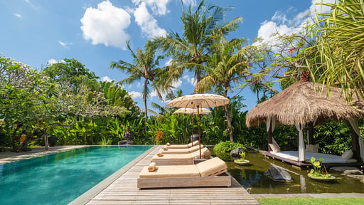 Villa Tempat Damai Swimming pool