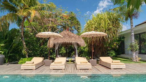 Villa Tempat Damai Swimming pool