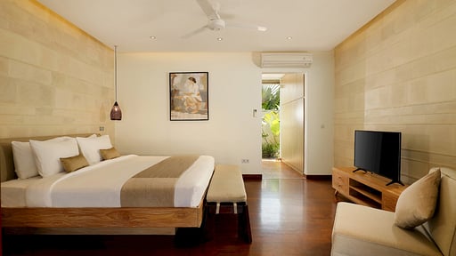 Villa Tenang Bedroom 1