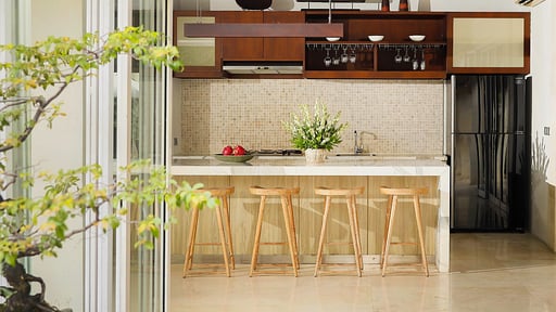 Villa Tenang Kitchen
