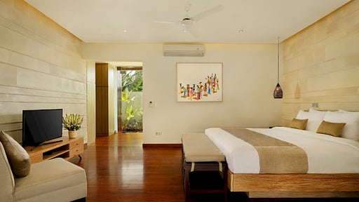 Villa Tenang Bedroom 2