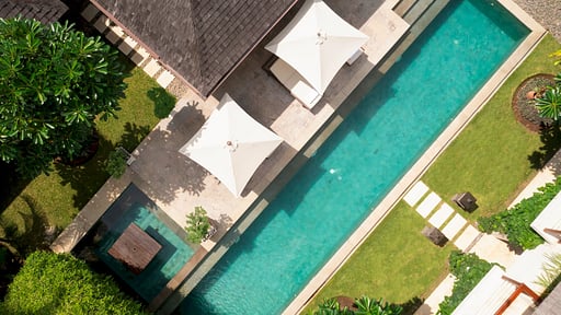 Villa Tenang Drone pictures
