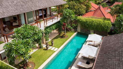 Villa Tenang Drone pictures