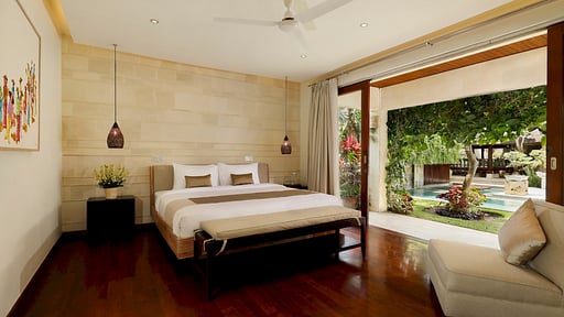Villa Tenang Bedroom 2