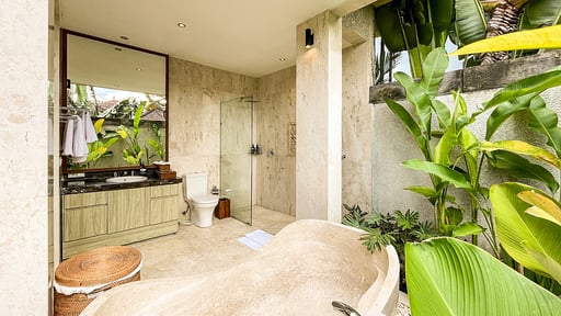 Villa Tenang Bedroom 1