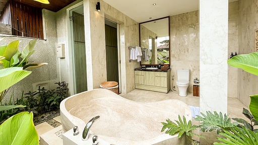 Villa Tenang Bedroom 1