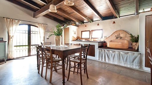 Villa Tenuta Aphrodite Kitchen 1