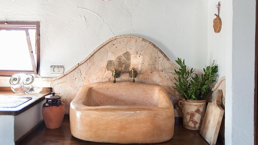 Villa Tenuta Aphrodite Kitchen 1