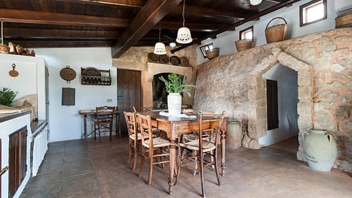 Villa Tenuta Aphrodite Kitchen 1