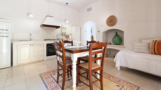 Villa Tenuta Aphrodite Kitchen 3