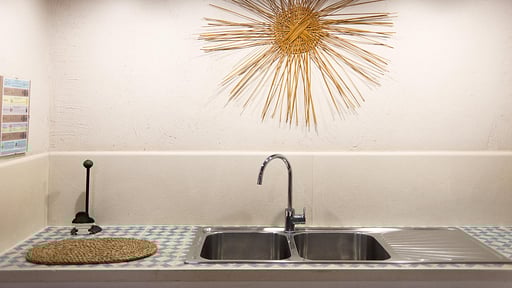 Villa Tenuta Aphrodite Kitchen 2