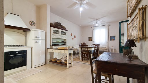 Villa Tenuta Aphrodite Kitchen 2