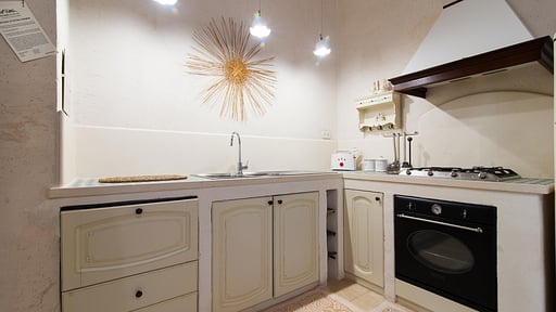 Villa Tenuta Aphrodite Kitchen 2