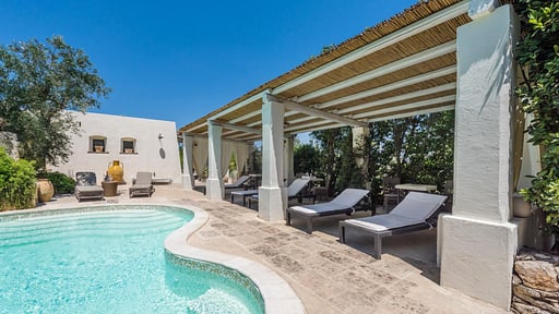 Villa Tenuta Aphrodite Swimming pool