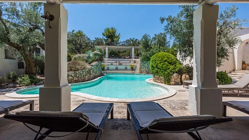Villa Tenuta Aphrodite Swimming pool