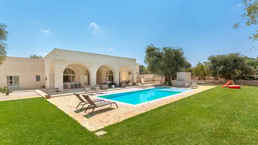 Villa Tenuta Palù Piscine