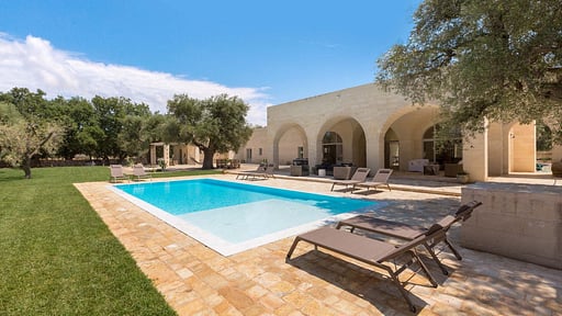 Villa Tenuta Palù Piscine