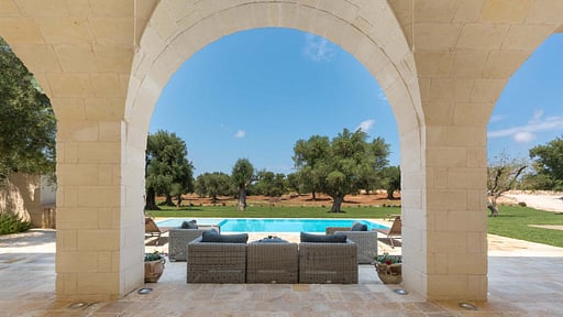 Villa Tenuta Palù Terrasse