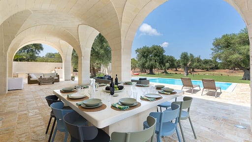 Villa Tenuta Palù Terrasse