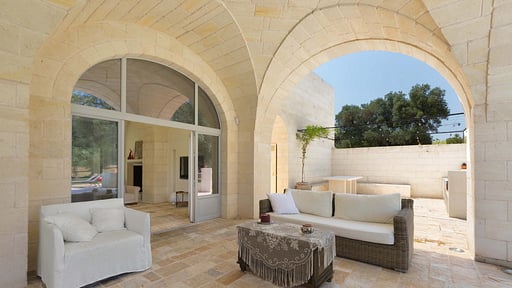 Villa Tenuta Palù Terrasse