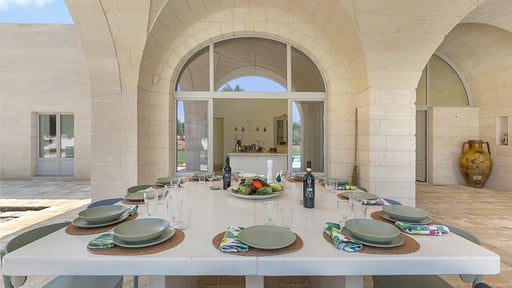 Villa Tenuta Palù Terrasse