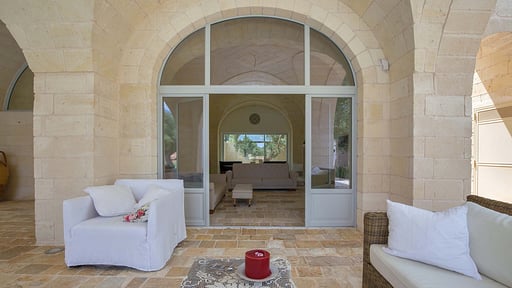 Villa Tenuta Palù Terrasse