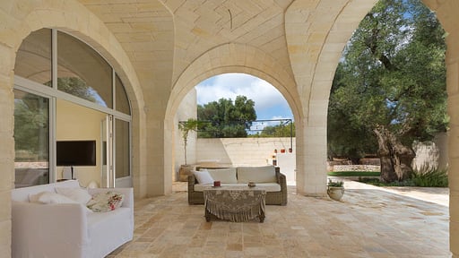 Villa Tenuta Palù Terrasse