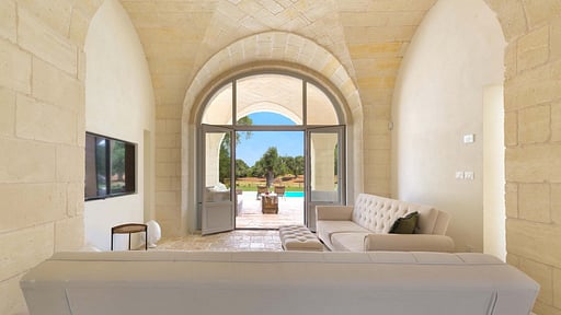 Villa Tenuta Palù Salon