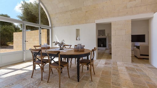 Villa Tenuta Palù Salle à manger