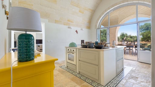 Villa Tenuta Palù Cuisine